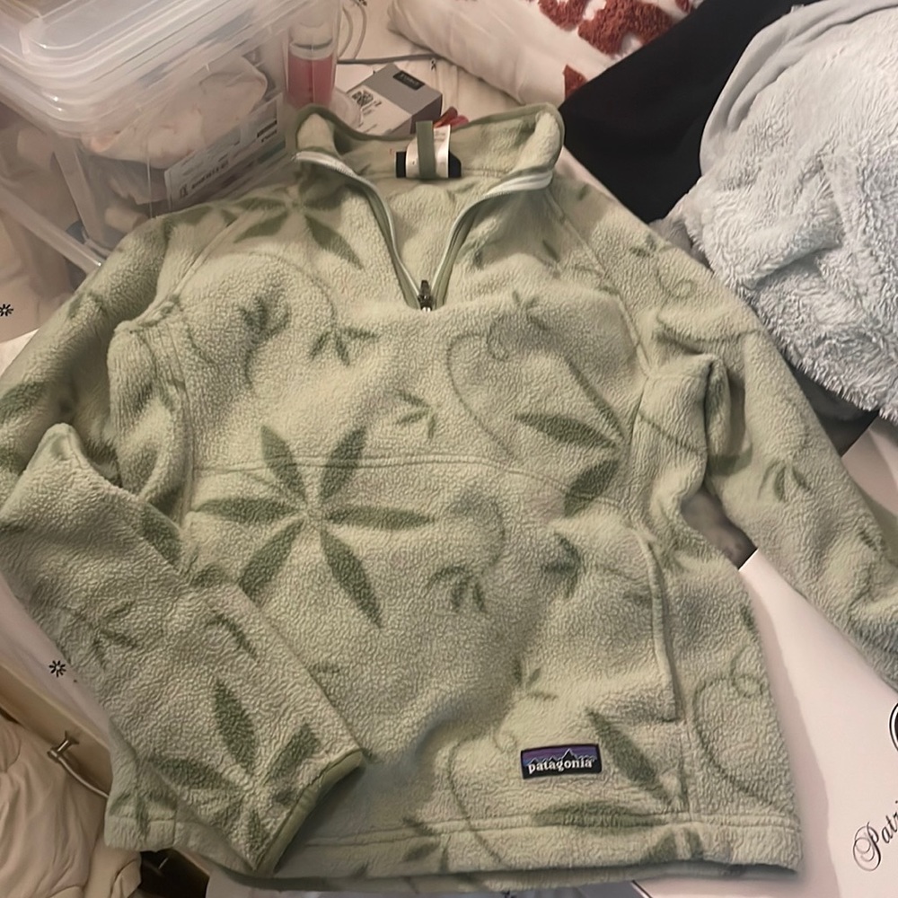 Patagonia Synchilla Quarter zip